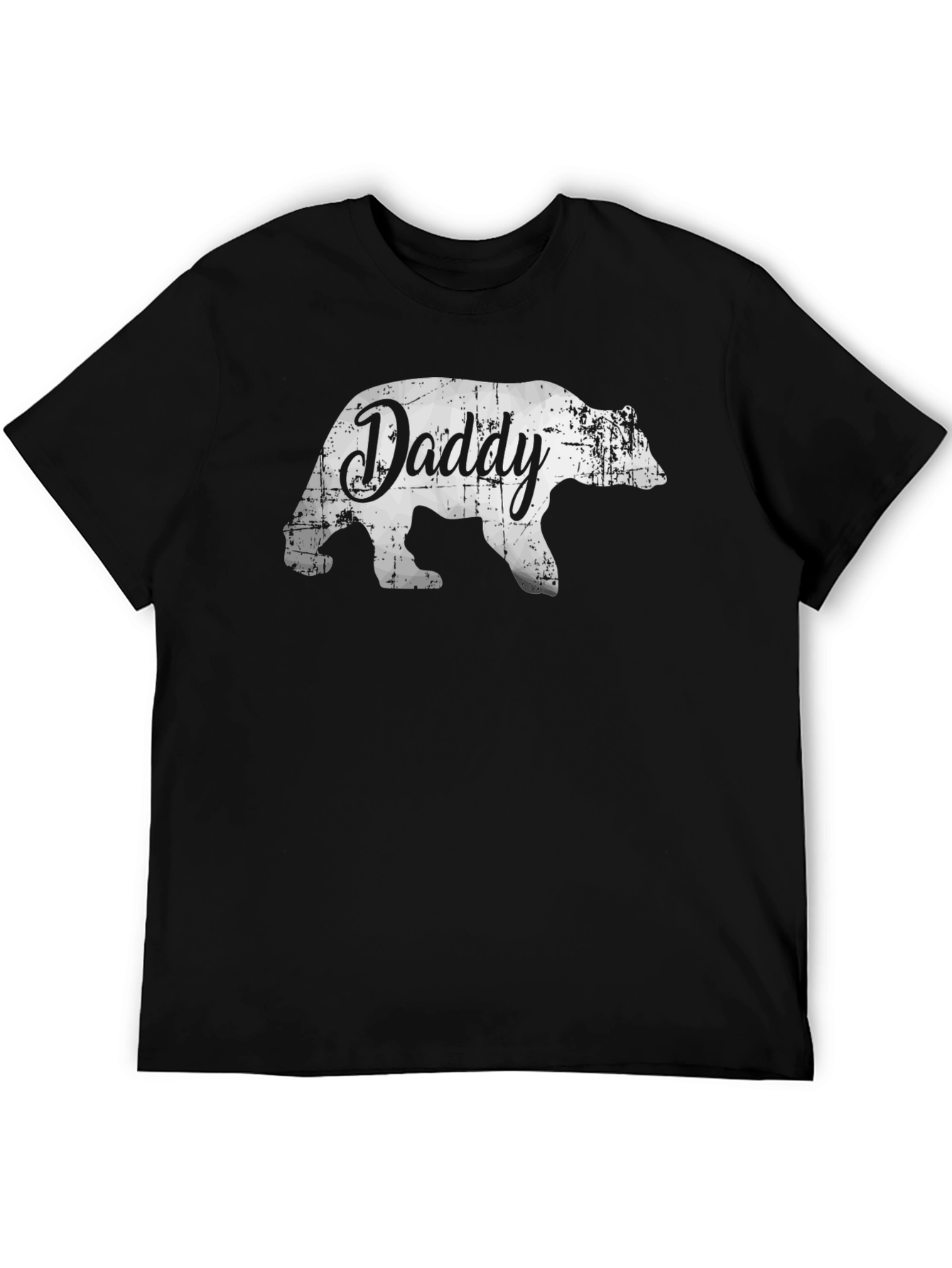 Daddy Bear Graphic T-Shirt - Fathers Day