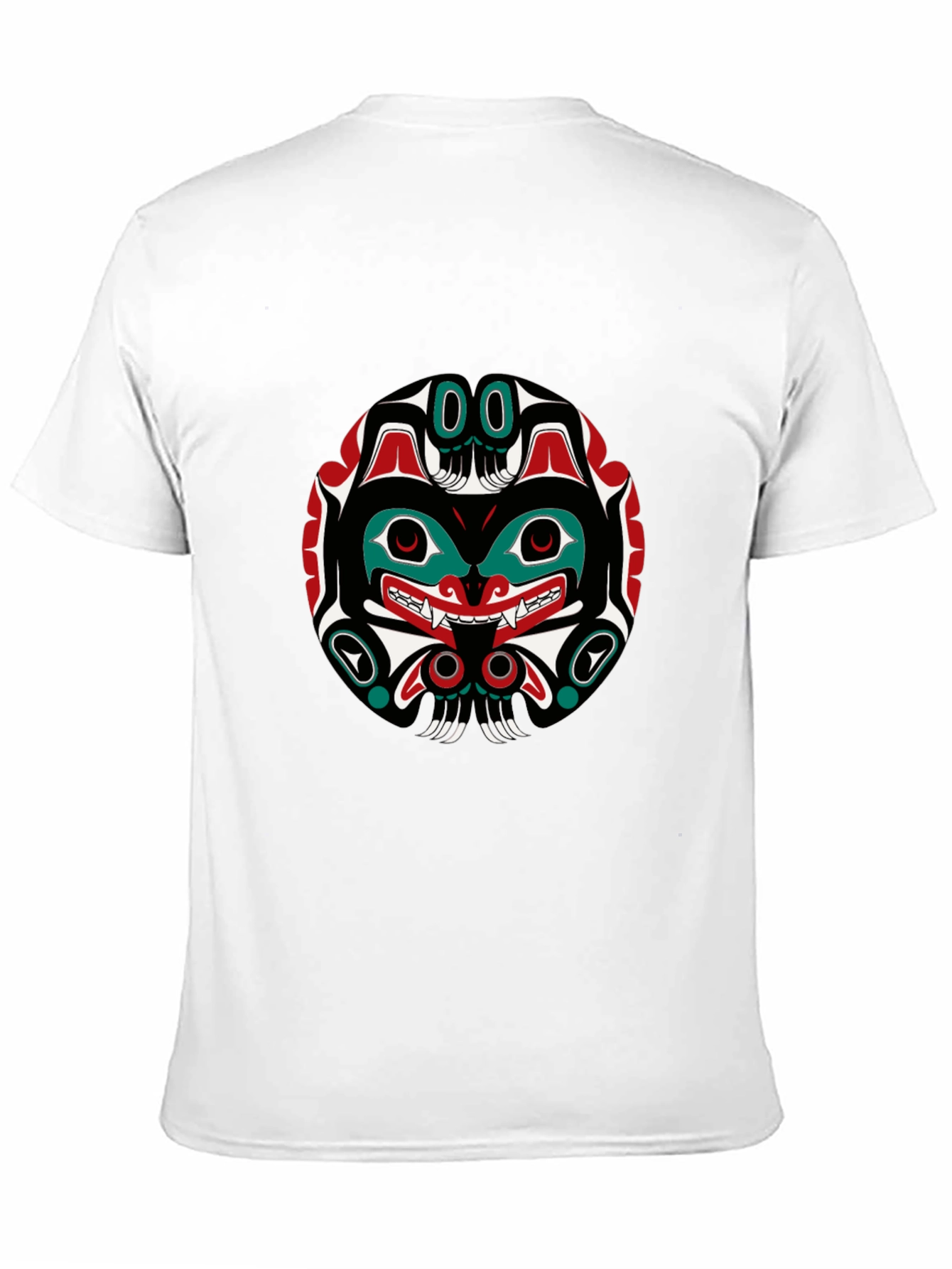 Native American Art Black T-Shirt
