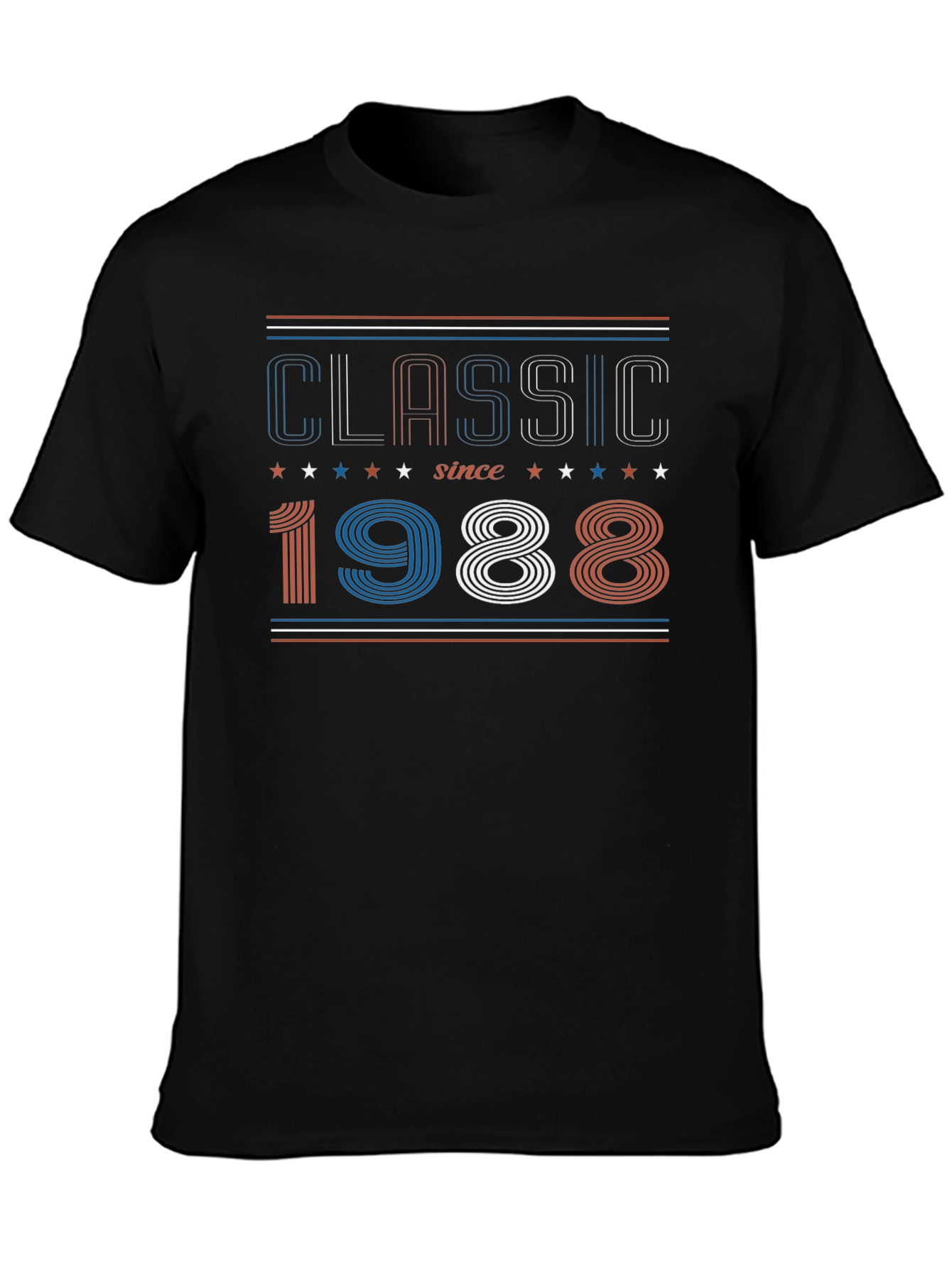 Classic Since 1988 Graphic Tee
