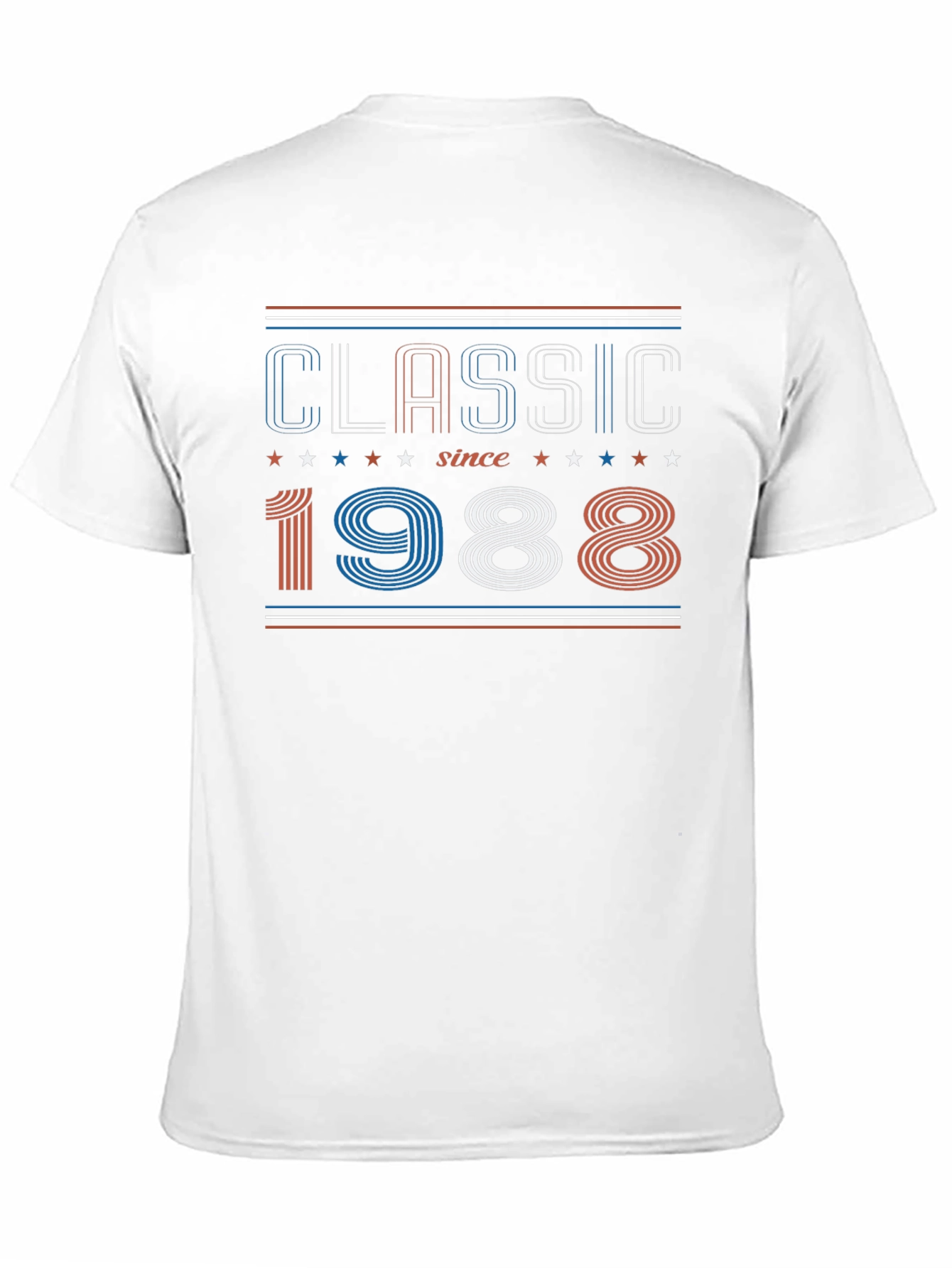 Classic Since 1988 Graphic Tee