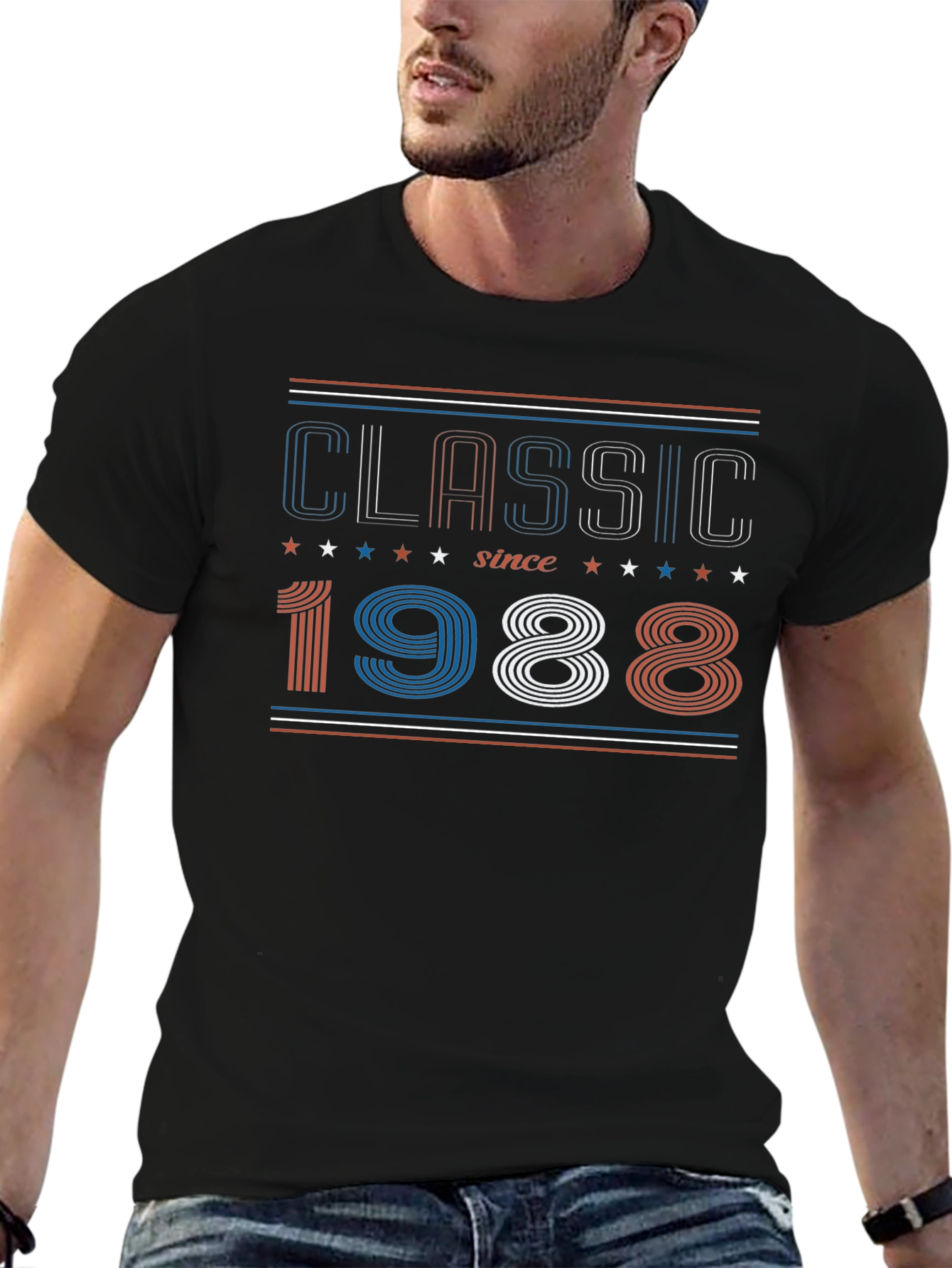 Classic Since 1988 Graphic Tee