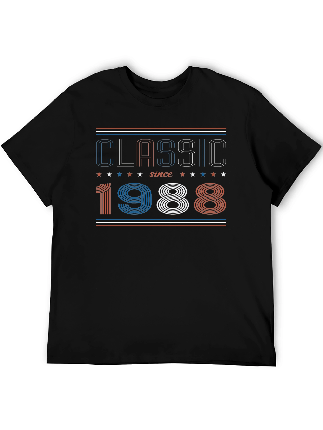 Classic Since 1988 Graphic Tee