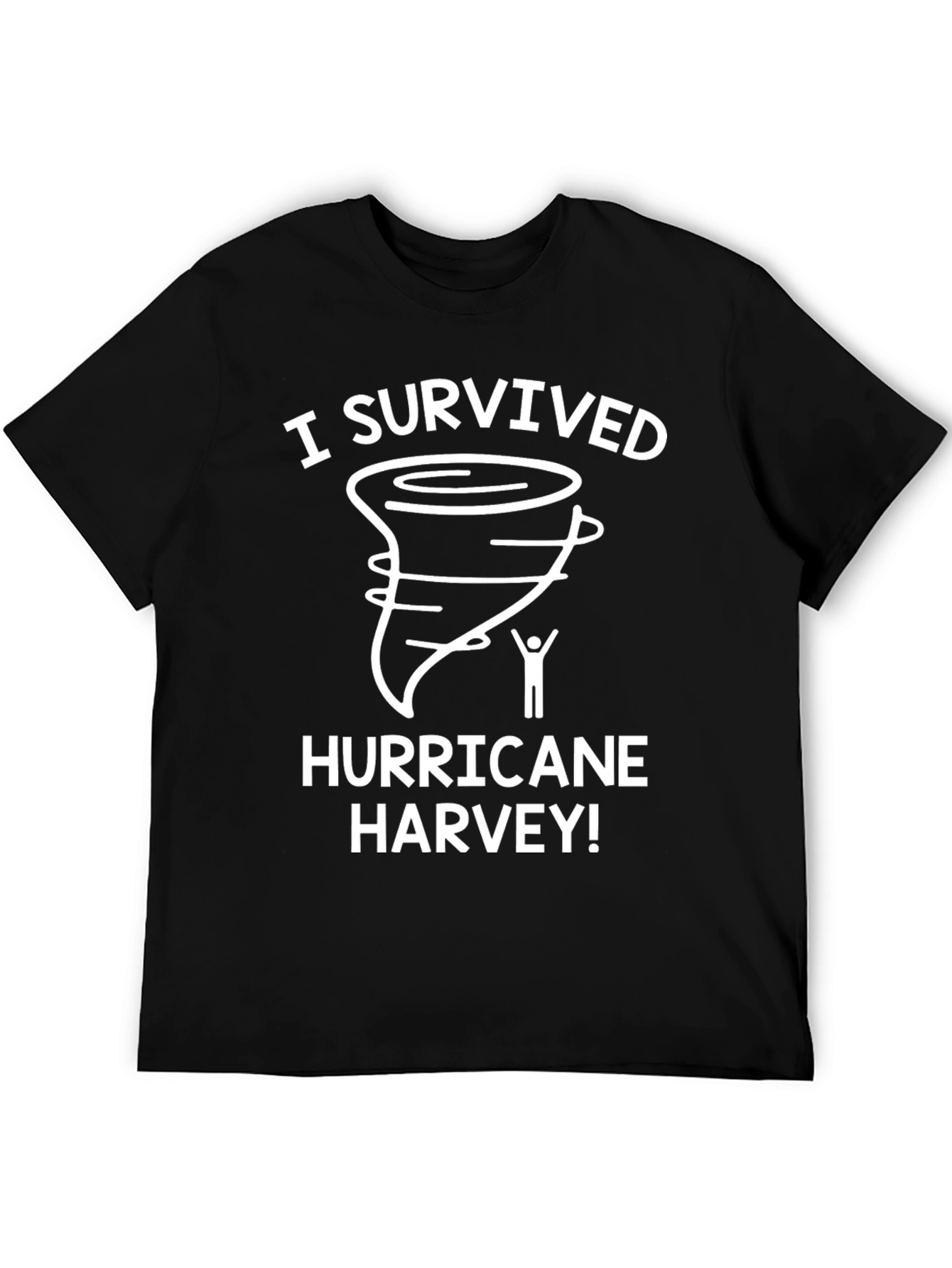 I Survived Hurricane Harvey T-Shirt