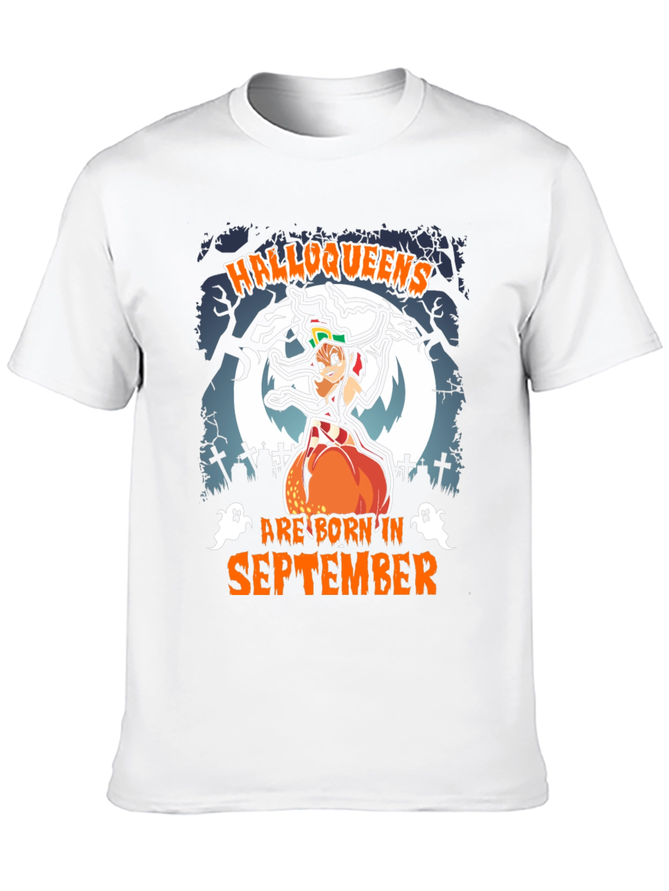 Halloqueens September Birthday T-Shirt