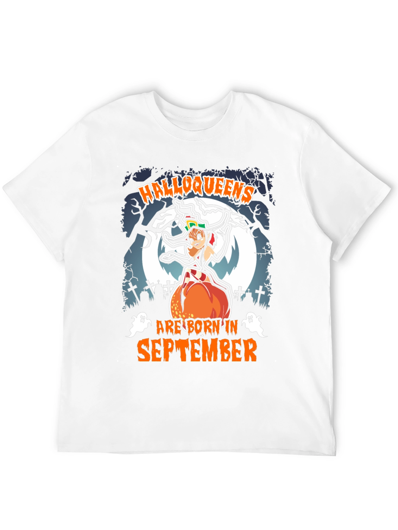 Halloqueens September Birthday T-Shirt