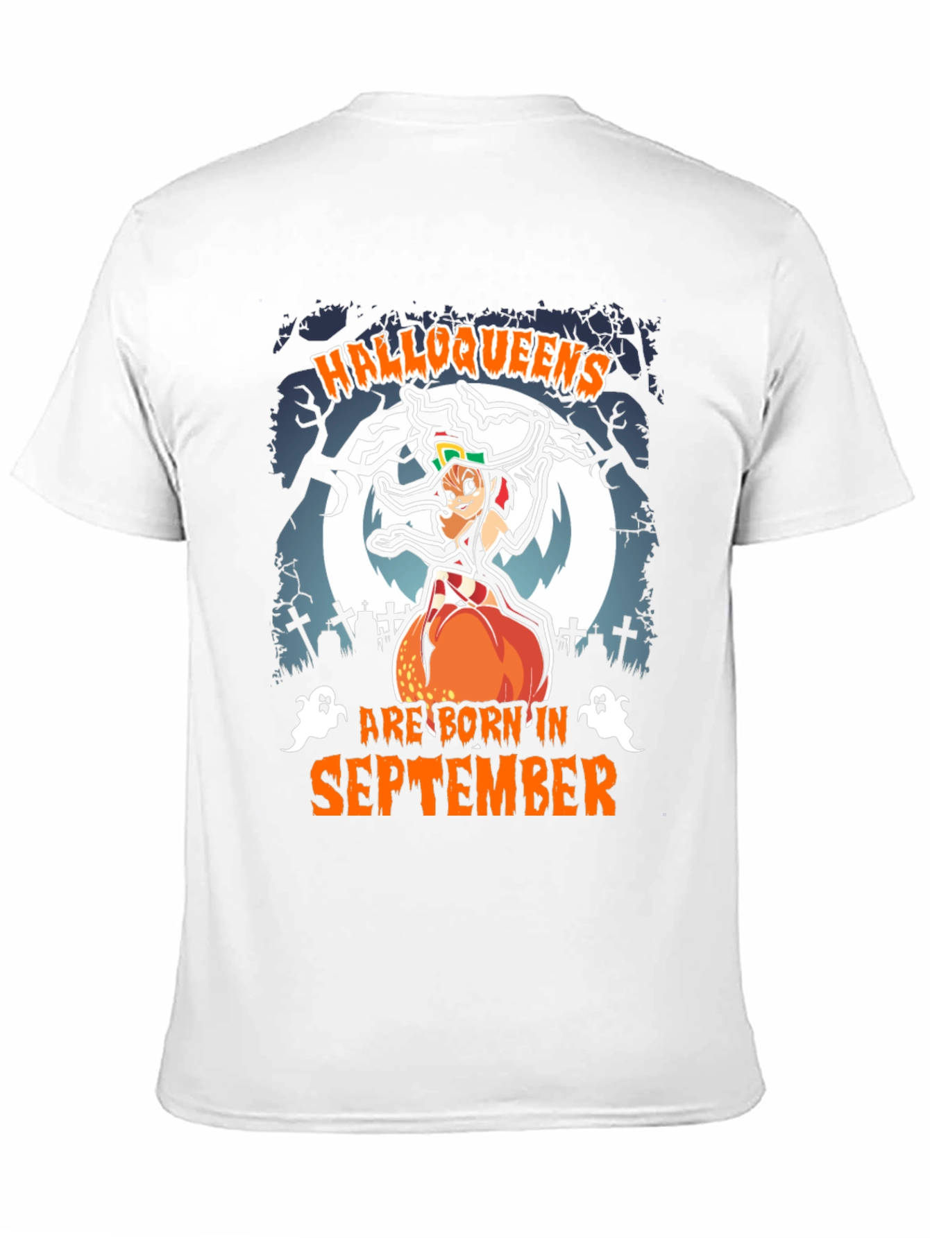 Halloqueens September Birthday T-Shirt