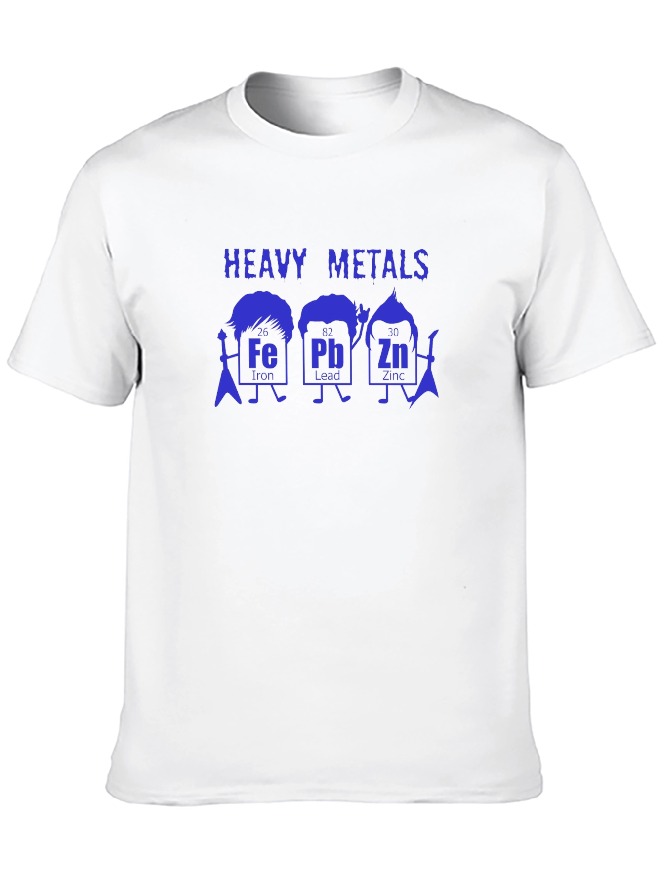 Heavy Metals Periodic Table T-Shirt