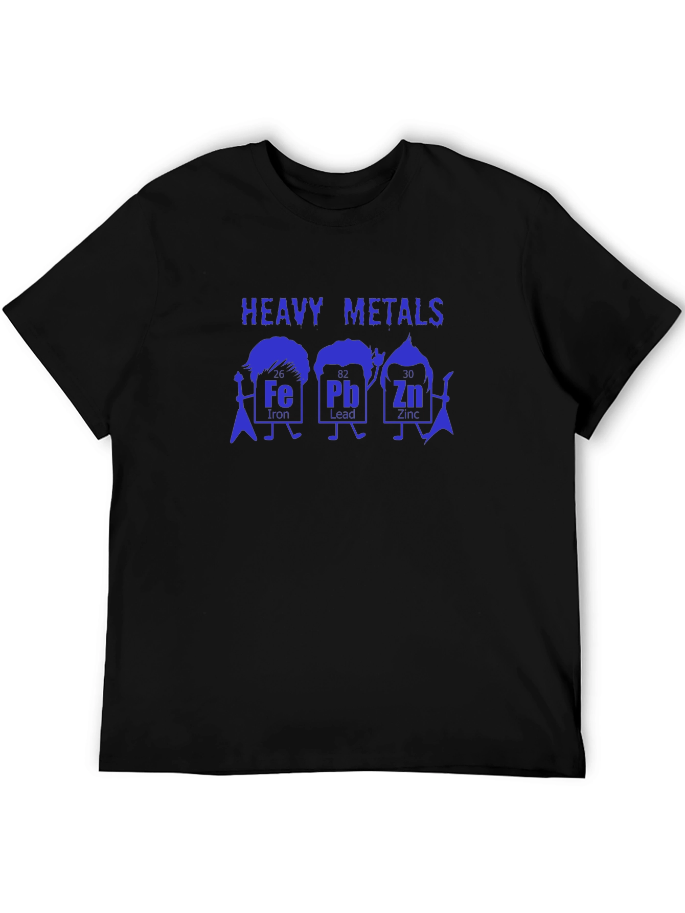 Heavy Metals Periodic Table T-Shirt