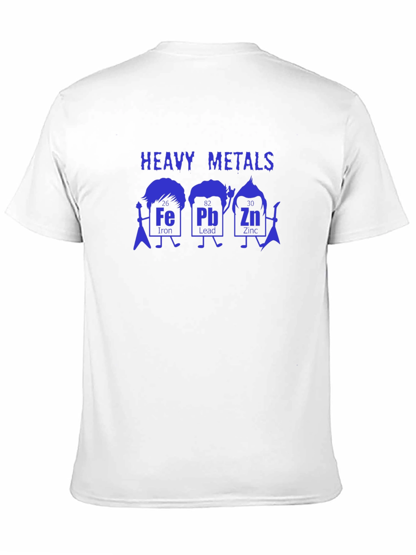 Heavy Metals Periodic Table T-Shirt