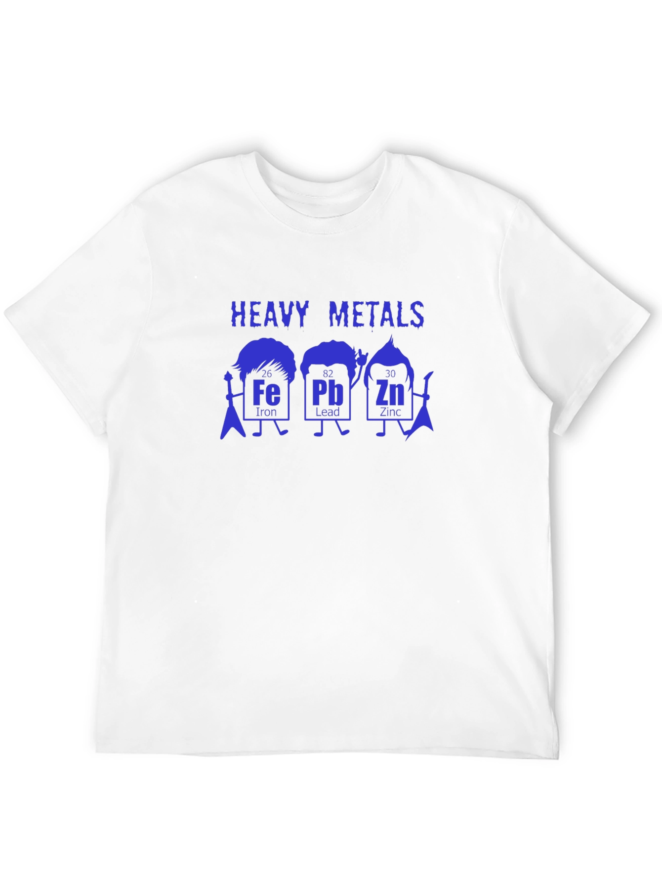 Heavy Metals Periodic Table T-Shirt