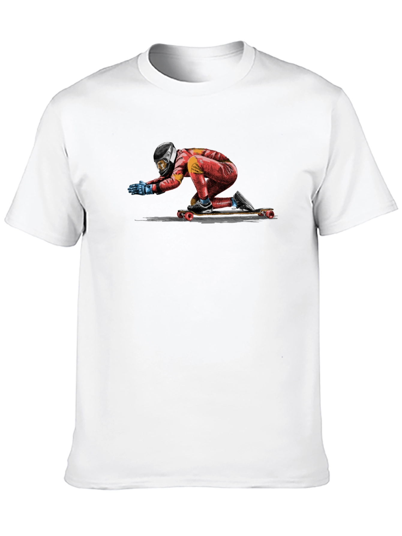 Skateboarder Graphic Tee