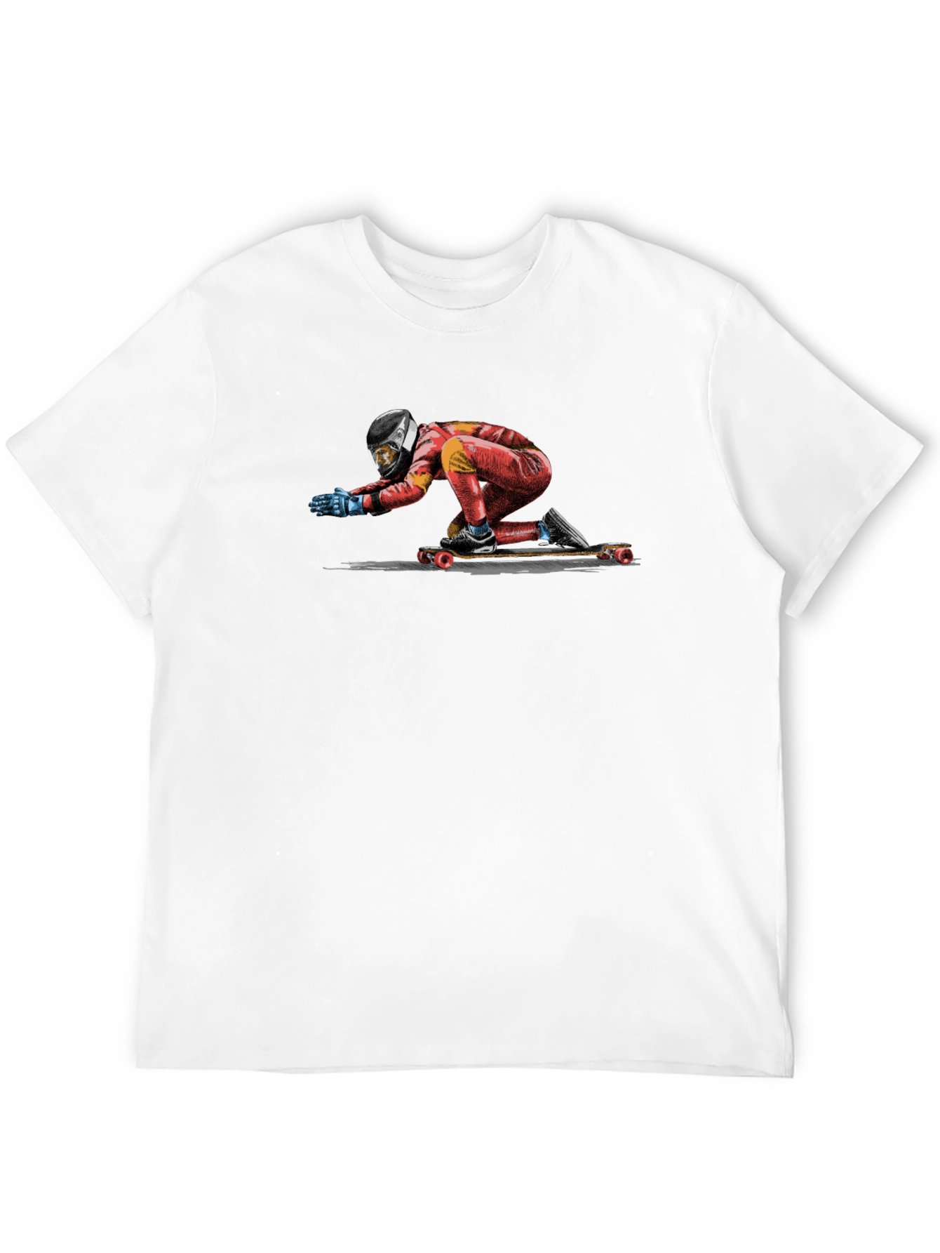 Skateboarder Graphic Tee