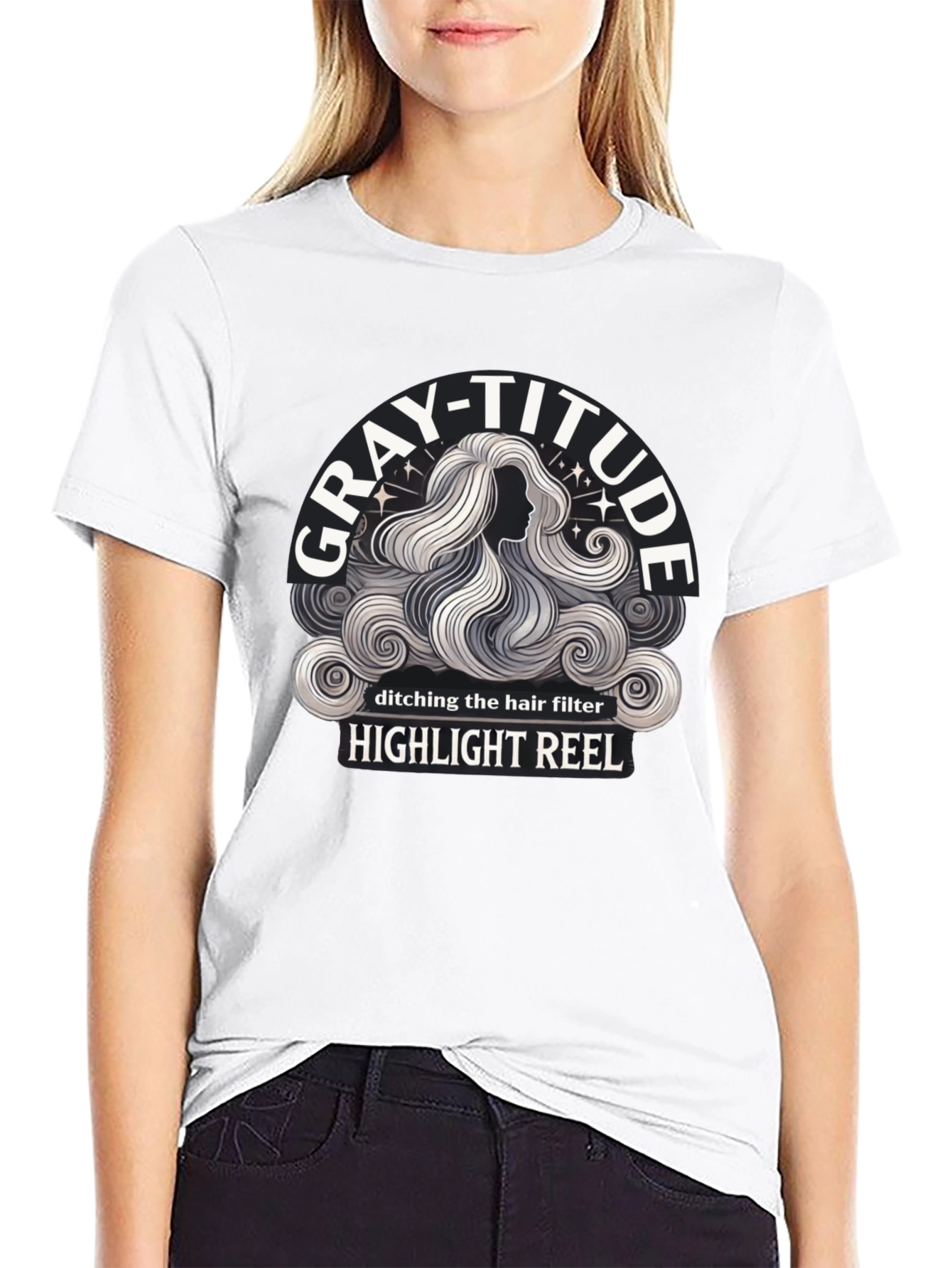 Gray-Titude Highlight Reel Tee