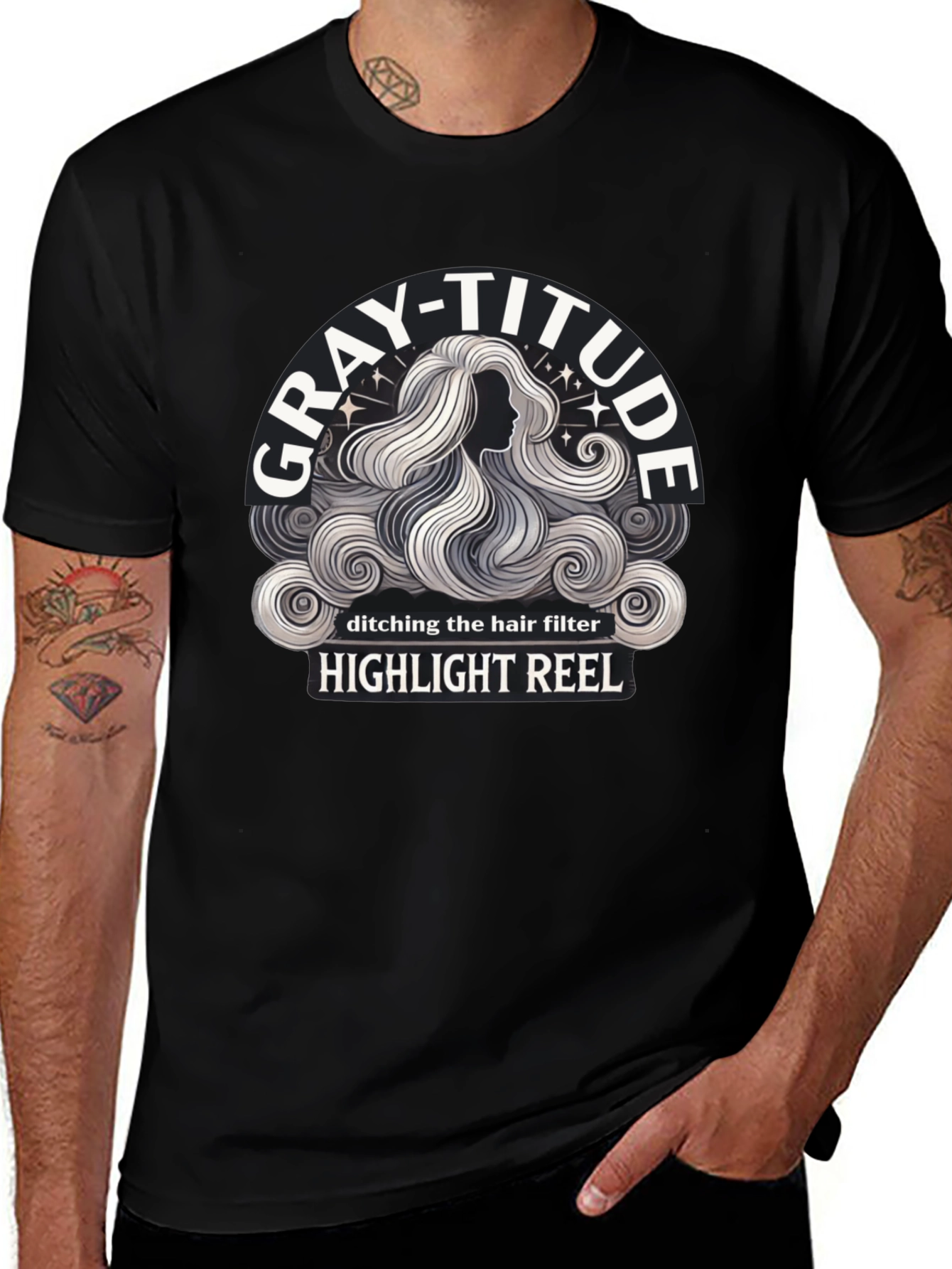 Gray-Titude Highlight Reel Tee