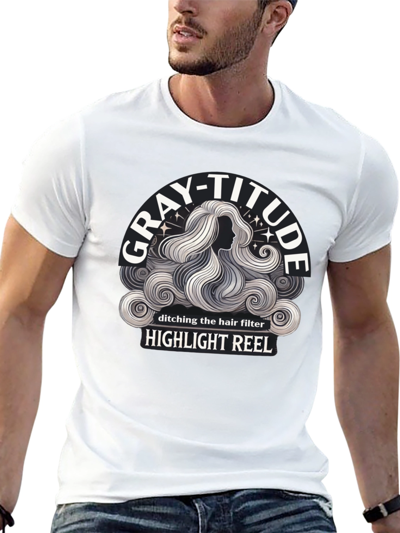 Gray-Titude Highlight Reel Tee