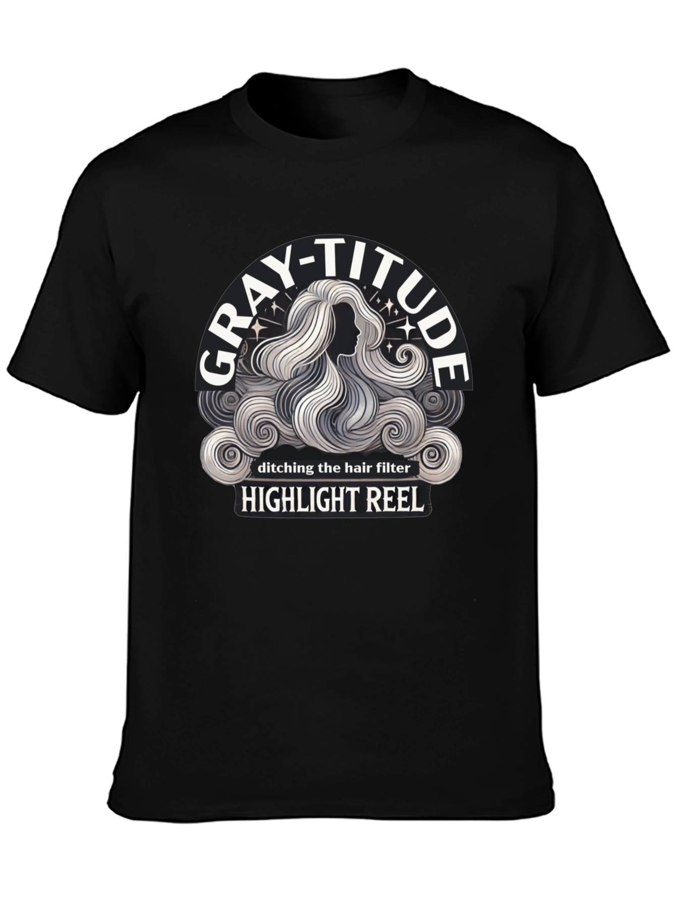 Gray-Titude Highlight Reel Tee