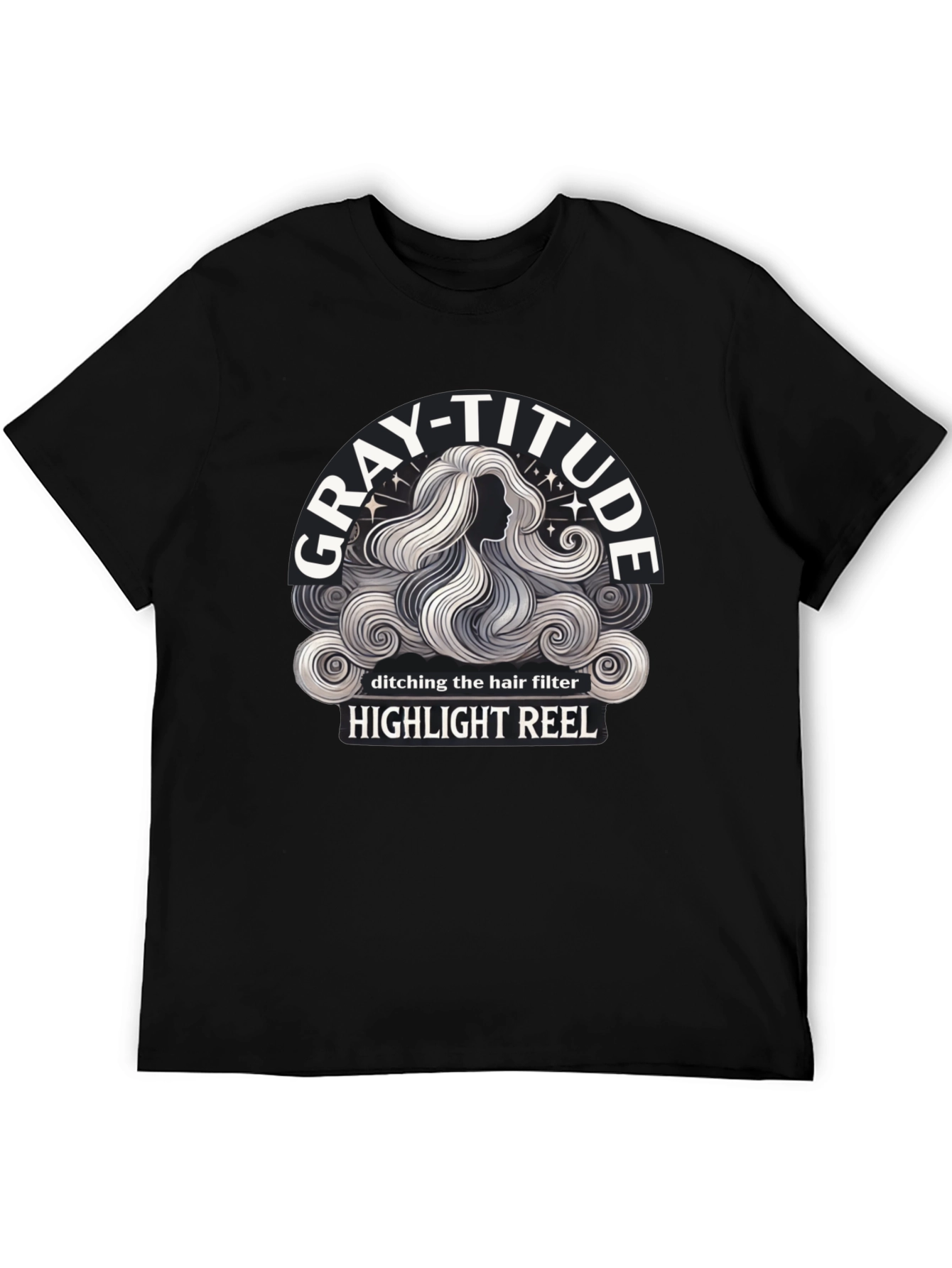 Gray-Titude Highlight Reel Tee