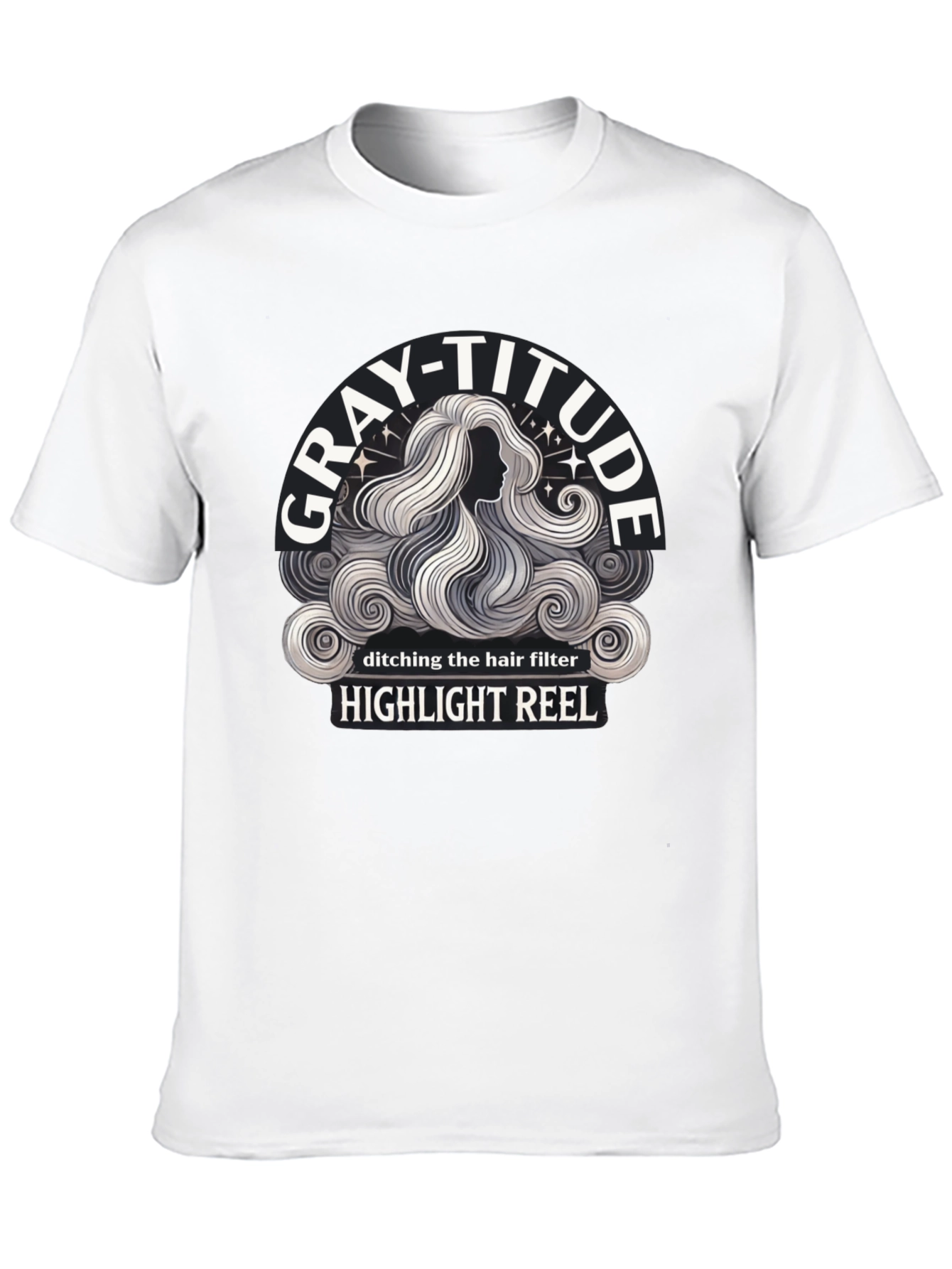 Gray-Titude Highlight Reel Tee