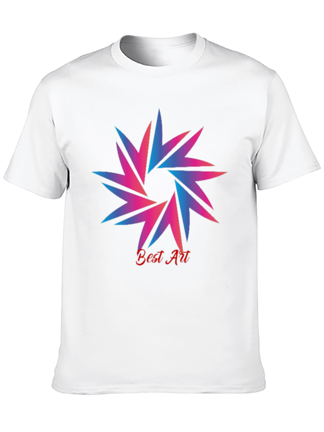 Best Art Graphic Tee - Stylish Black T-Shirt