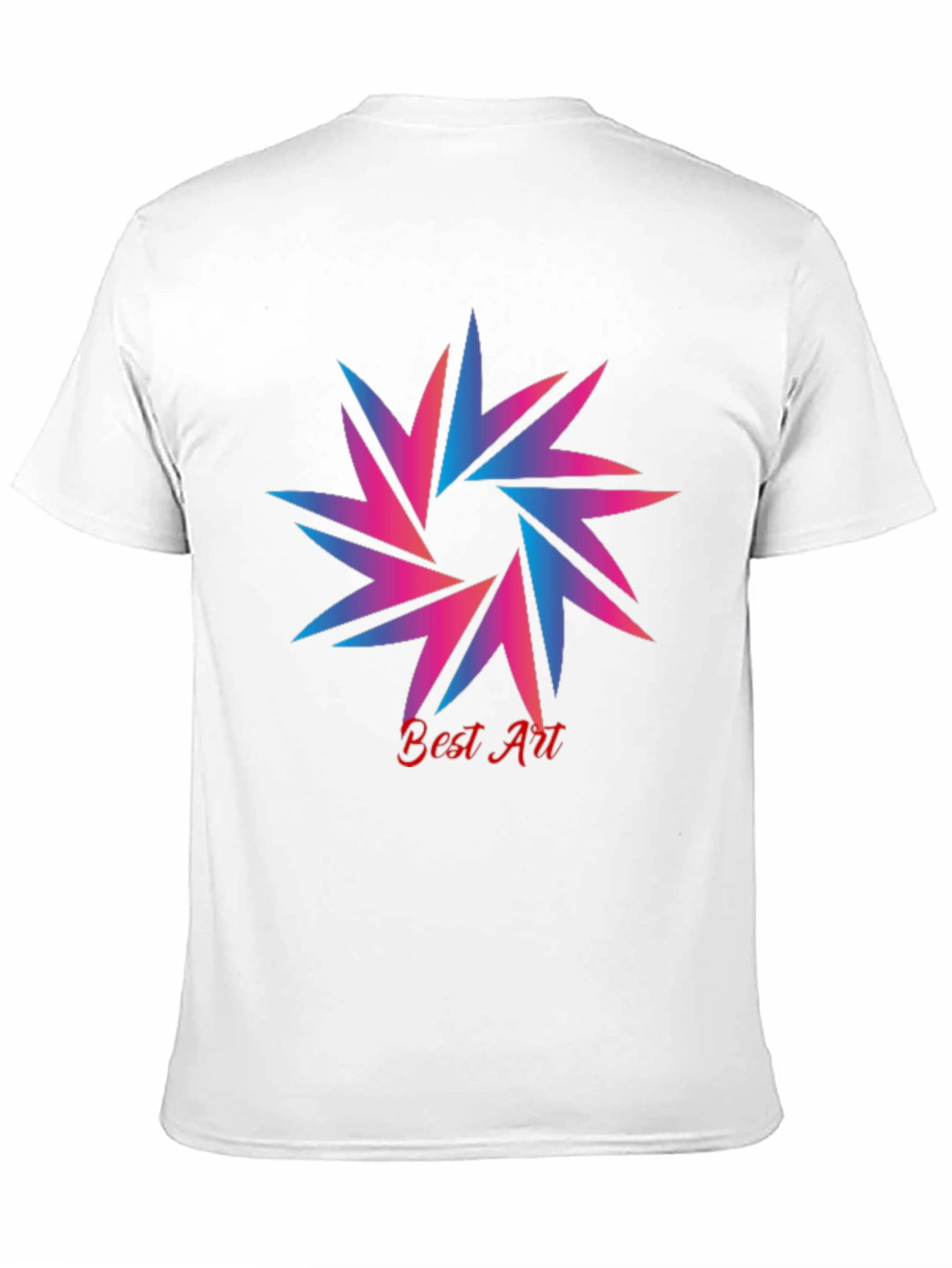Best Art Graphic Tee - Stylish Black T-Shirt