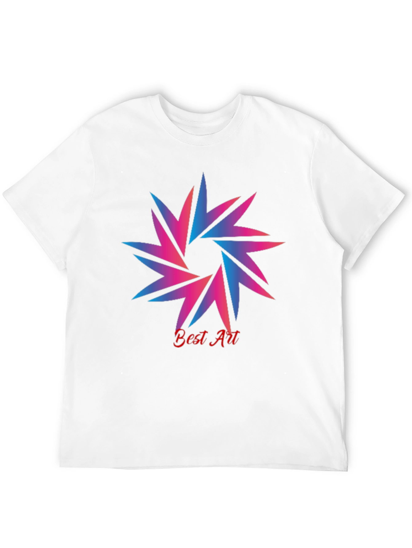 Best Art Graphic Tee - Stylish Black T-Shirt