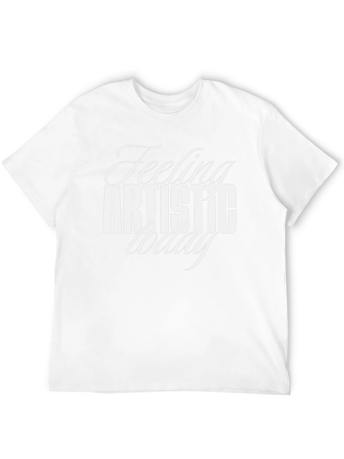 Feeling Artistic Today Black Graphic Tee