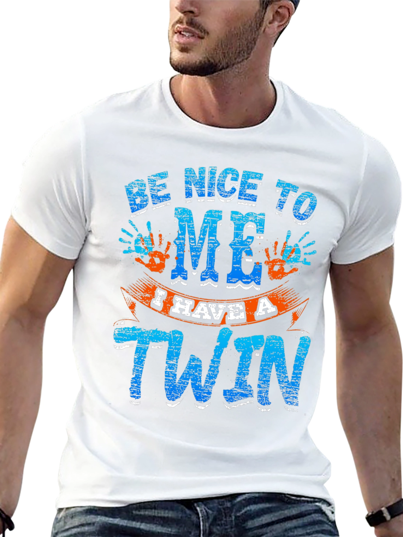 Be Nice to Me I Have a Twin T-Shirt