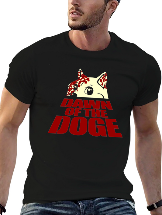 Dawn of the Doge T-Shirt - Horror Movie Parody