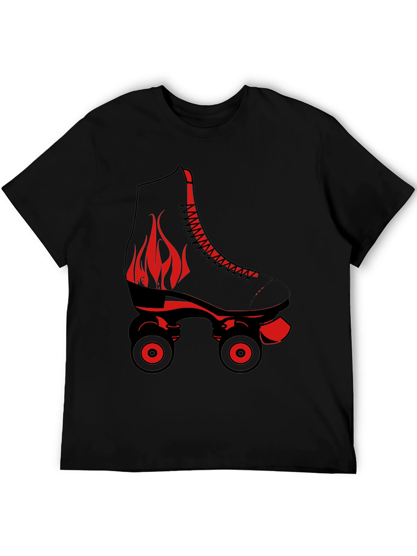 Retro Roller Skate Graphic Tee