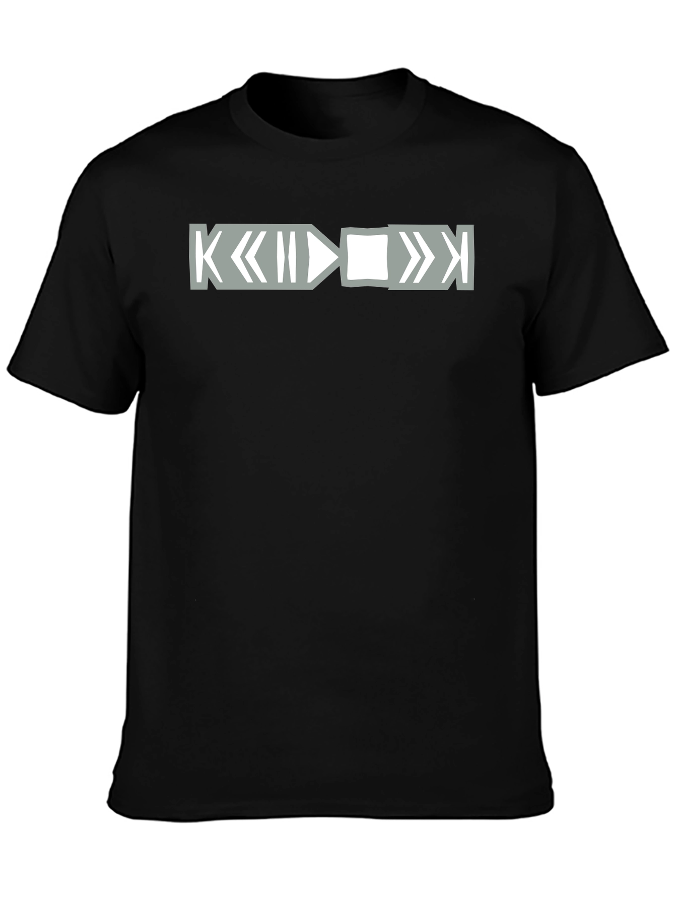 Geometric Graphic Tee - Minimalist Design