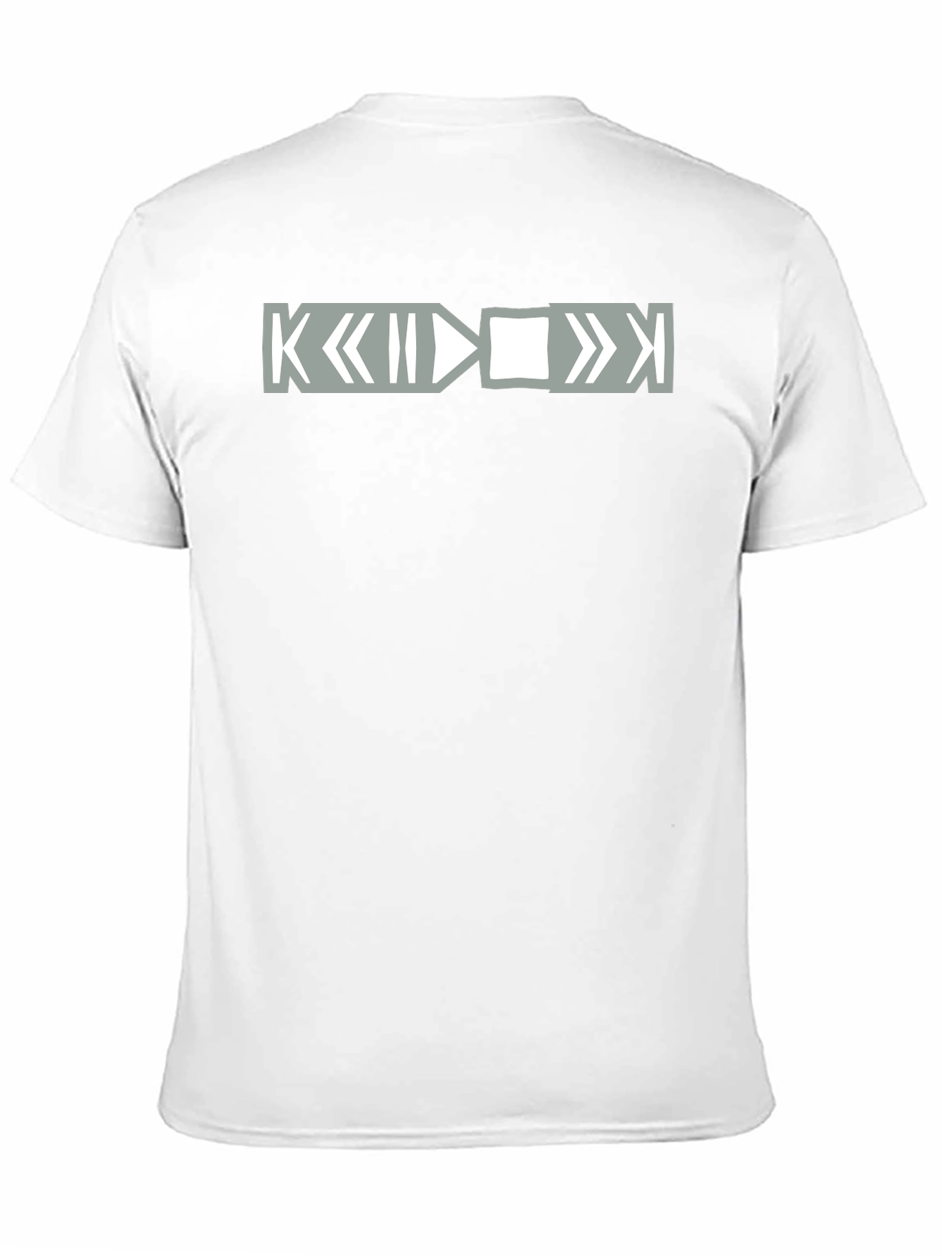 Geometric Graphic Tee - Minimalist Design