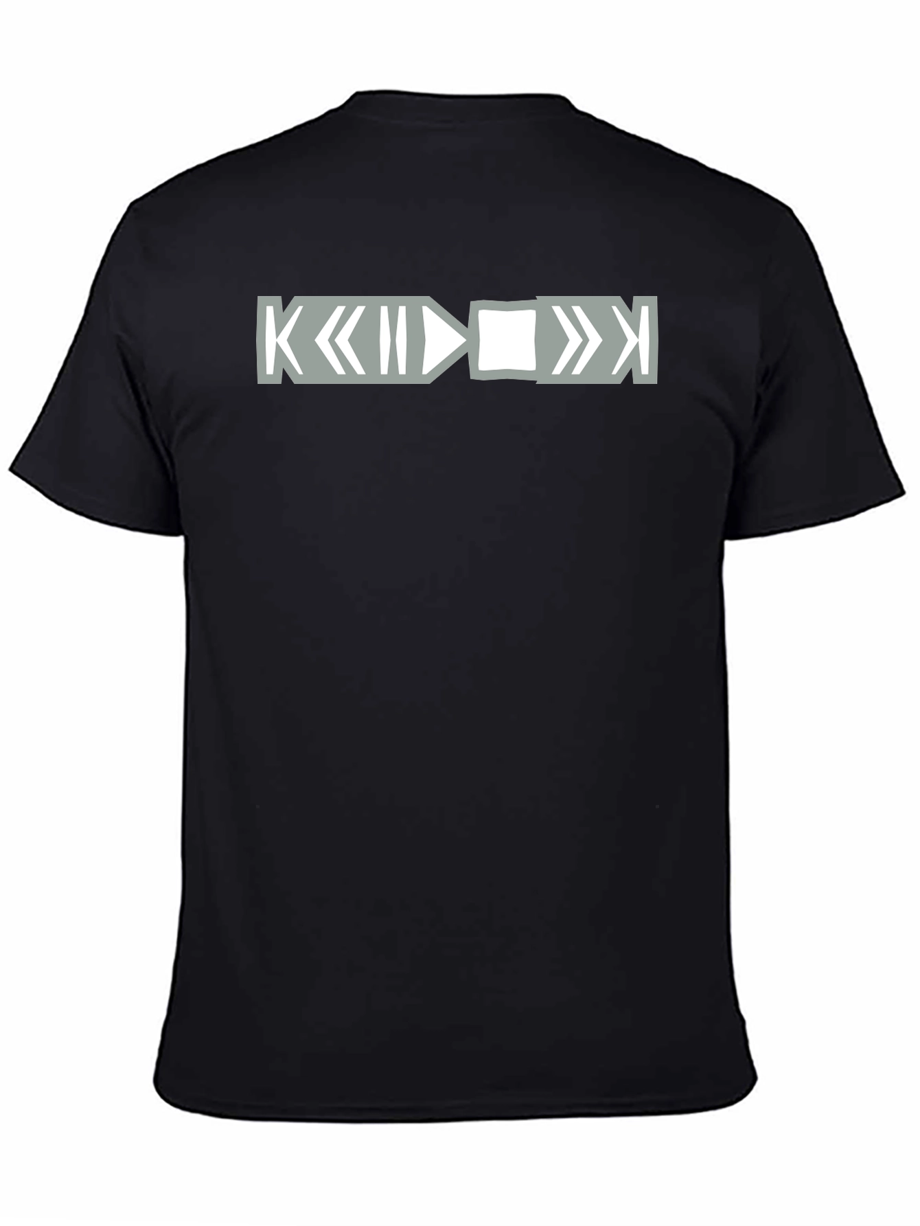 Geometric Graphic Tee - Minimalist Design