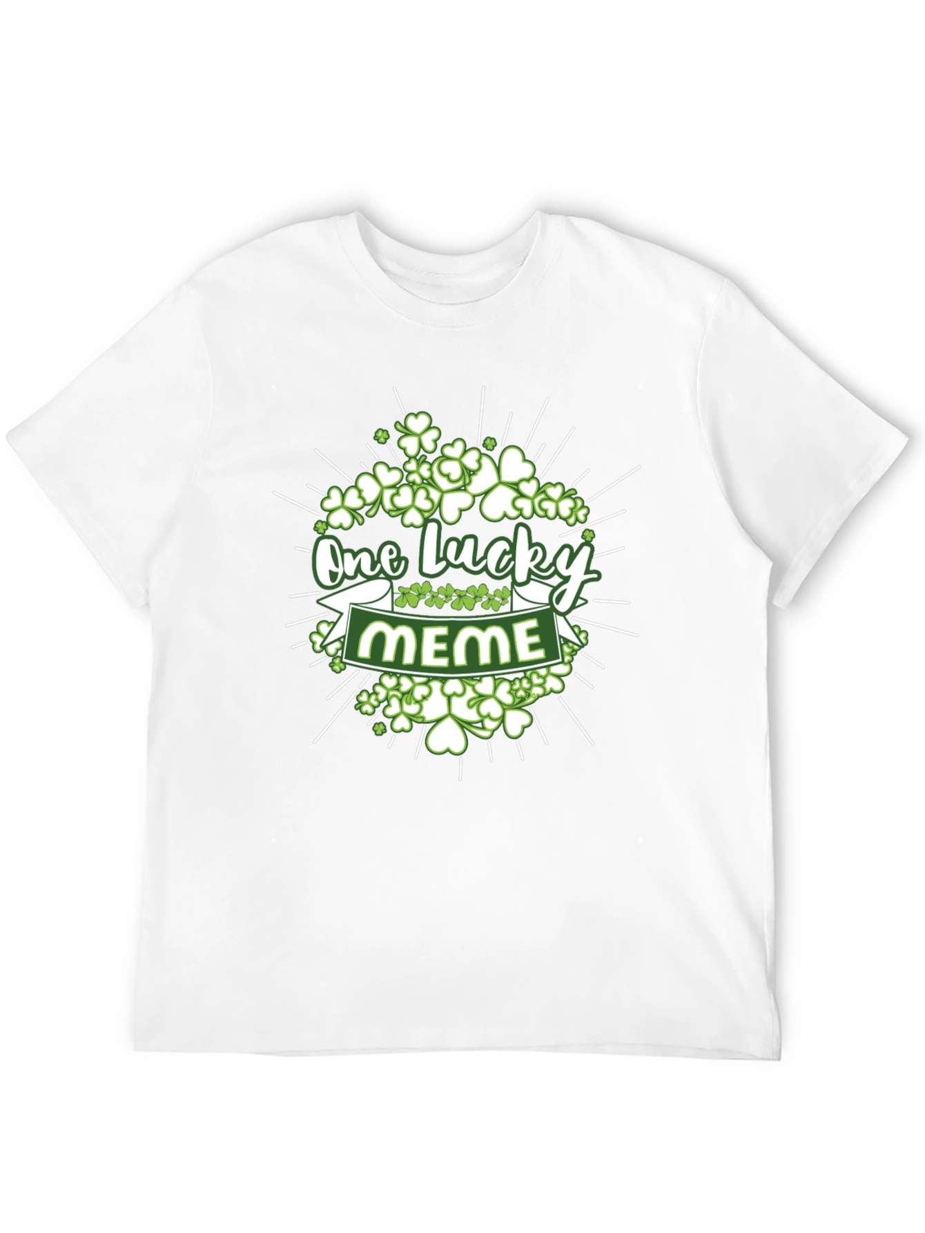 One Lucky Meme T-Shirt - St. Patricks Day Tee