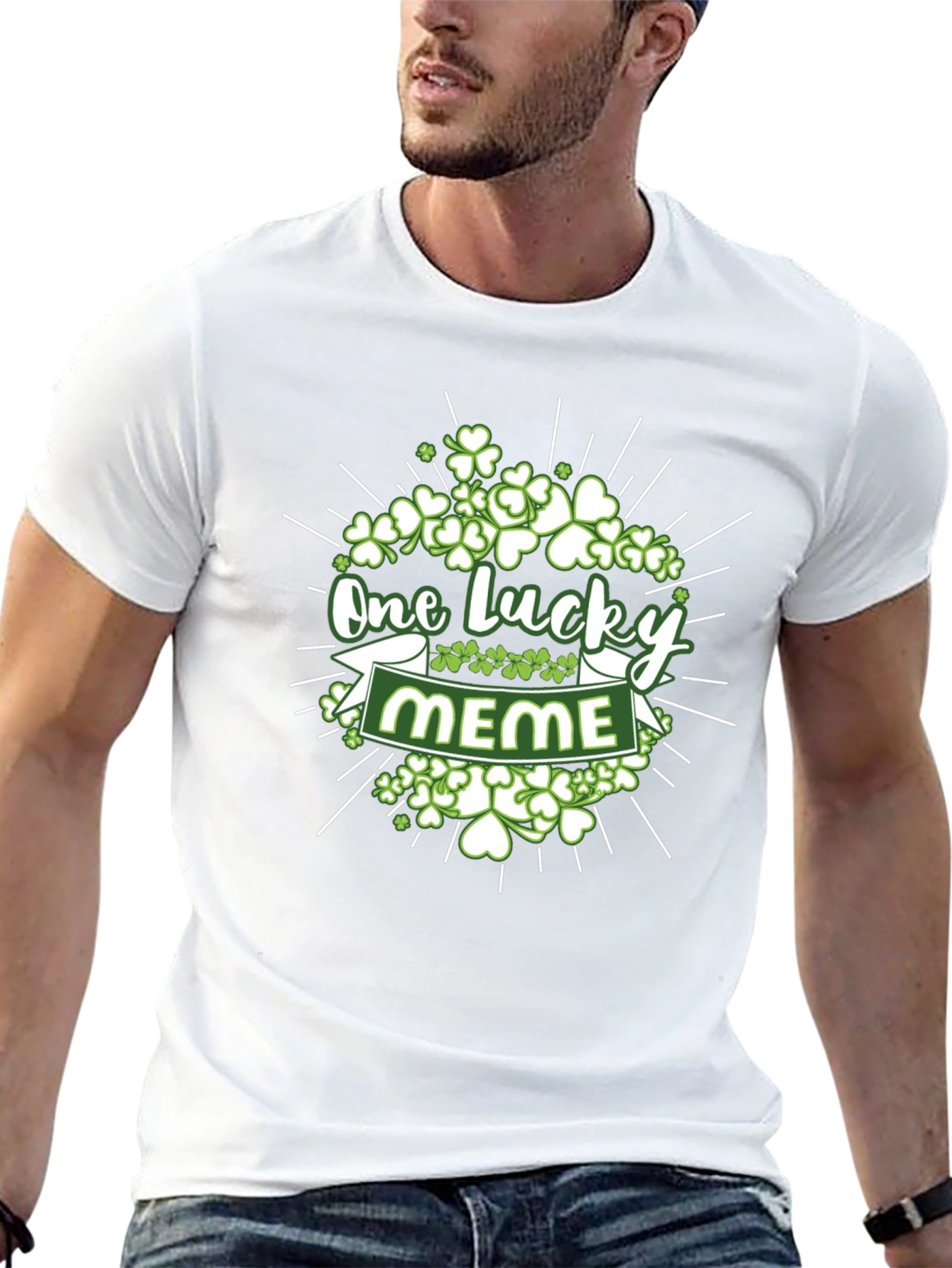 One Lucky Meme T-Shirt - St. Patricks Day Tee
