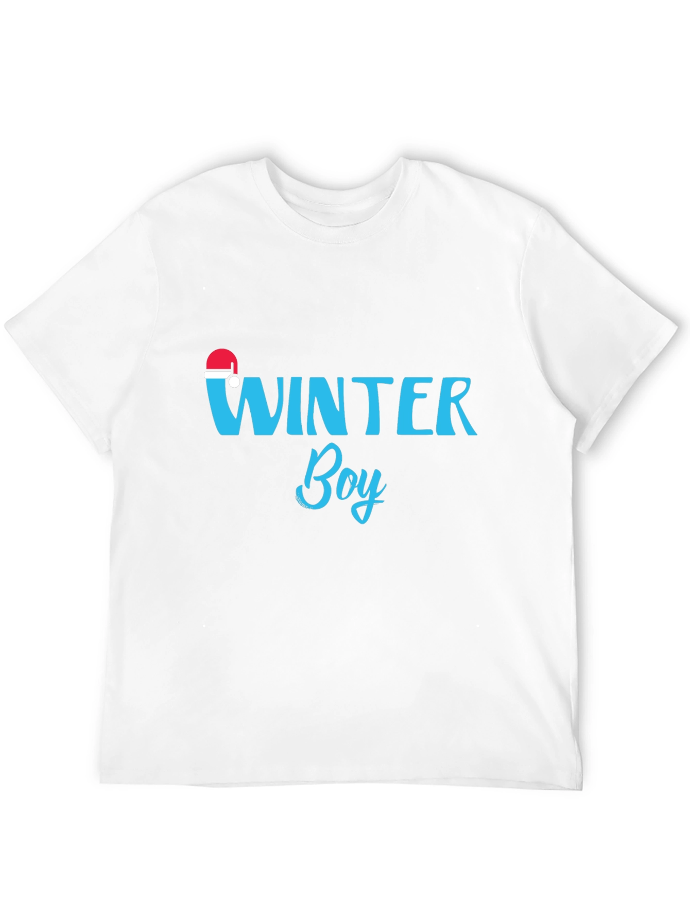 Winter Boy Graphic Tee Shirt
