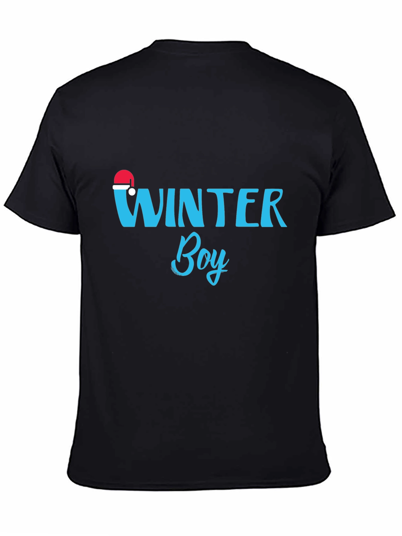 Winter Boy Graphic Tee Shirt