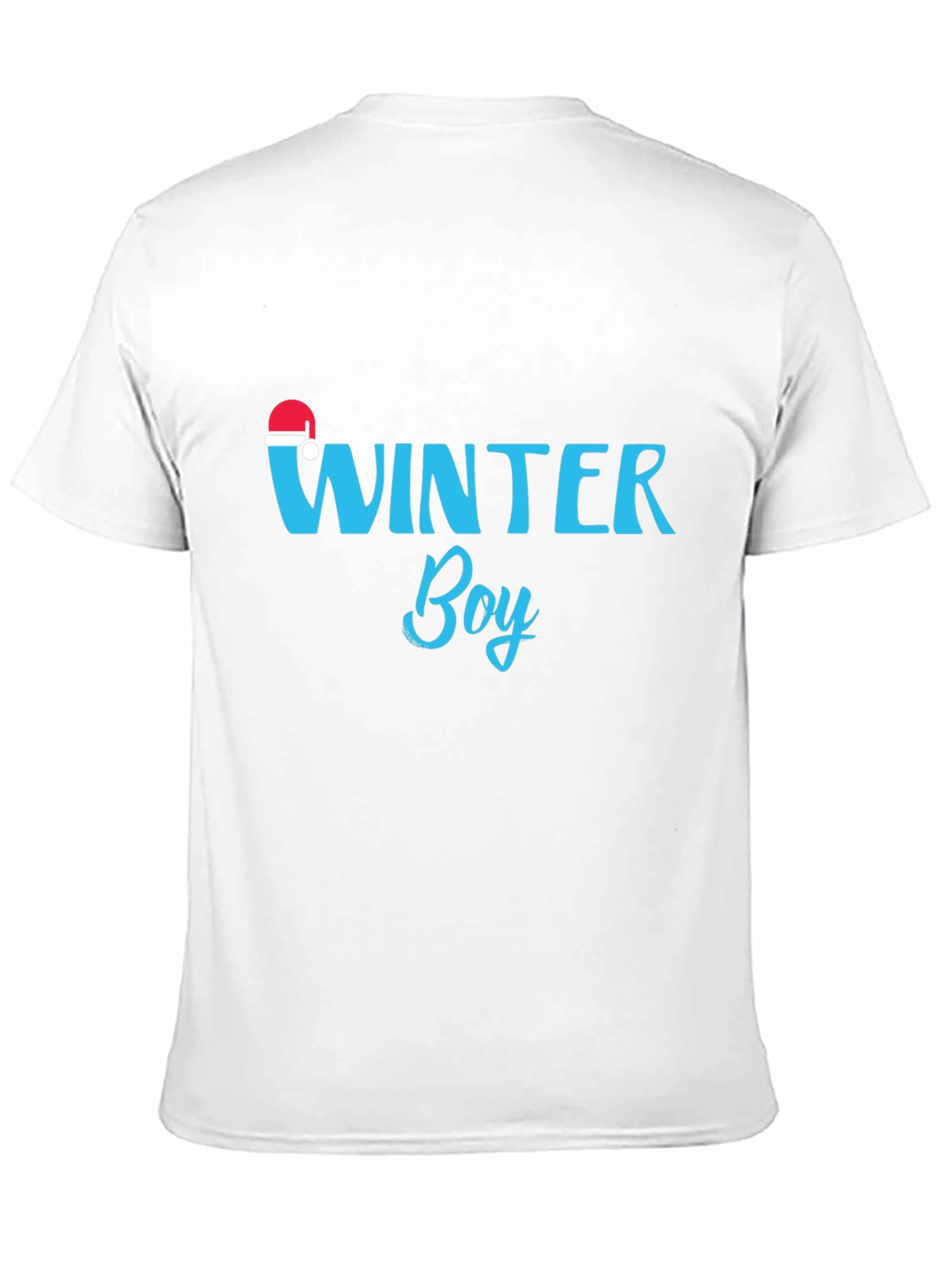 Winter Boy Graphic Tee Shirt