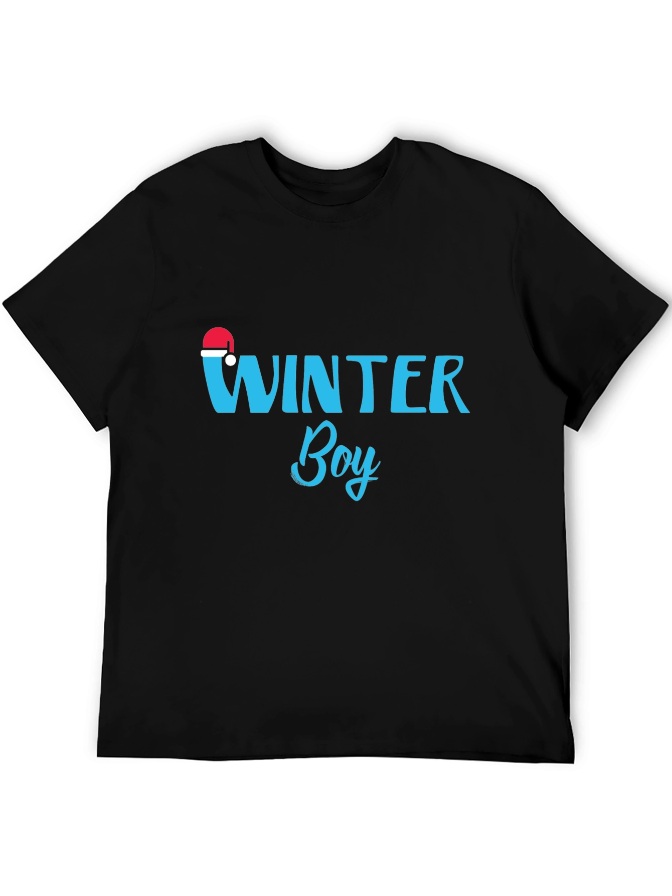Winter Boy Graphic Tee Shirt