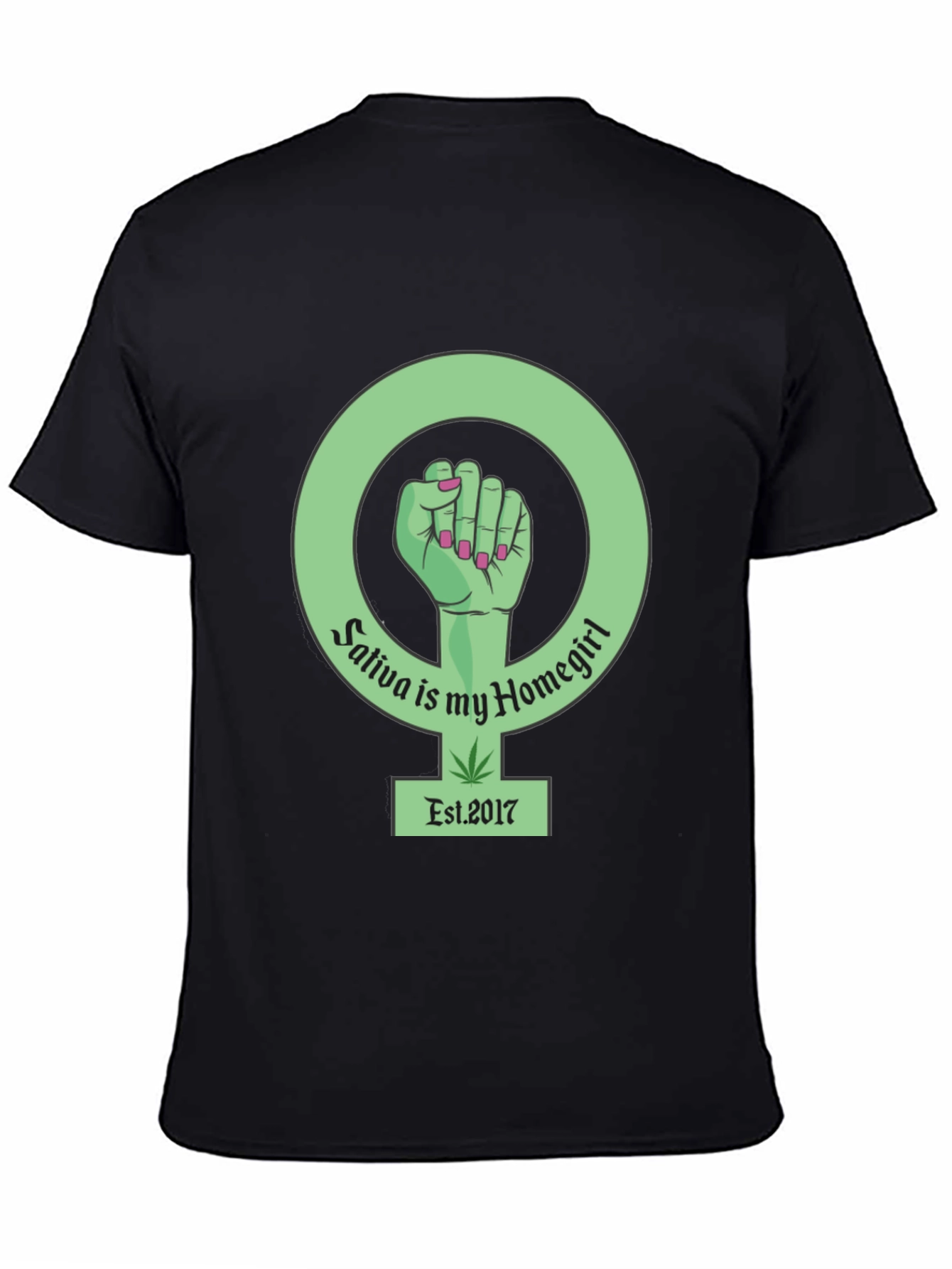 Sativa Homegirl Graphic Tee