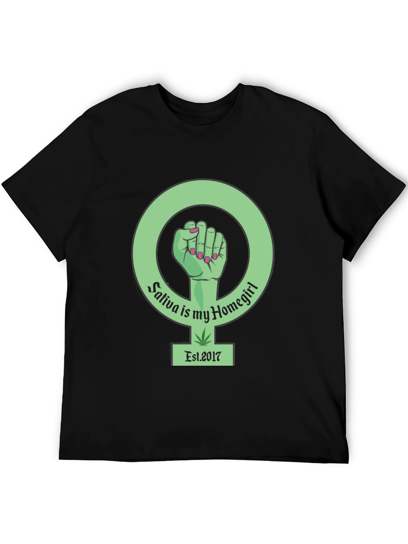 Sativa Homegirl Graphic Tee