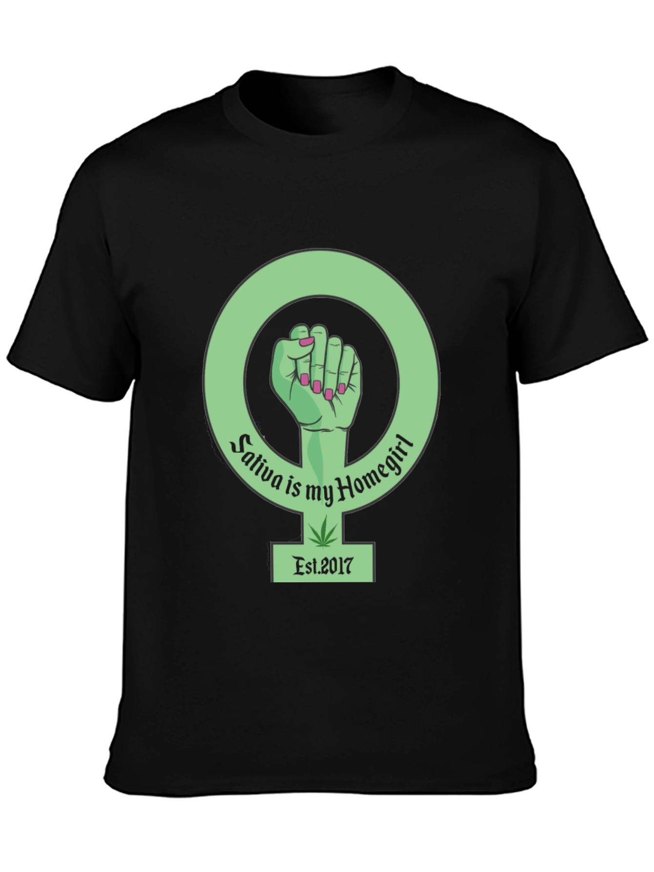 Sativa Homegirl Graphic Tee