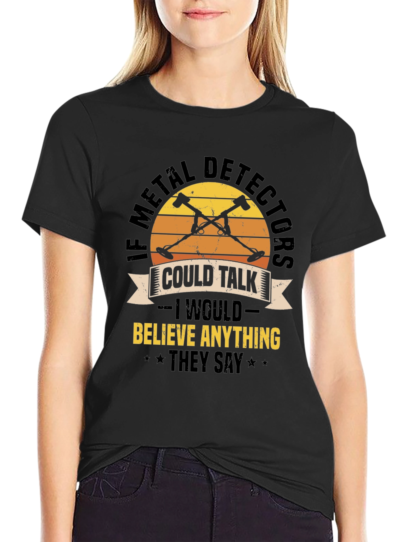 Metal Detector Enthusiast T-Shirt