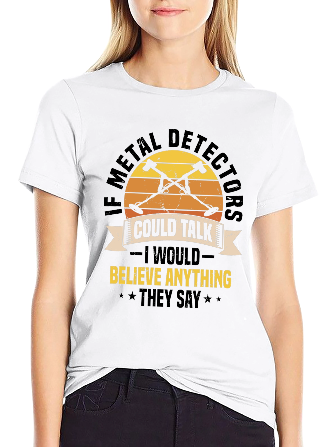 Metal Detector Enthusiast T-Shirt