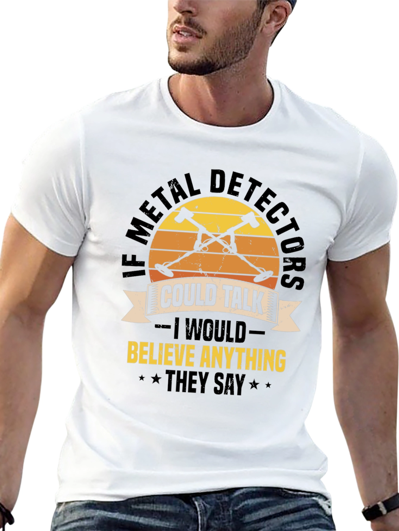 Metal Detector Enthusiast T-Shirt