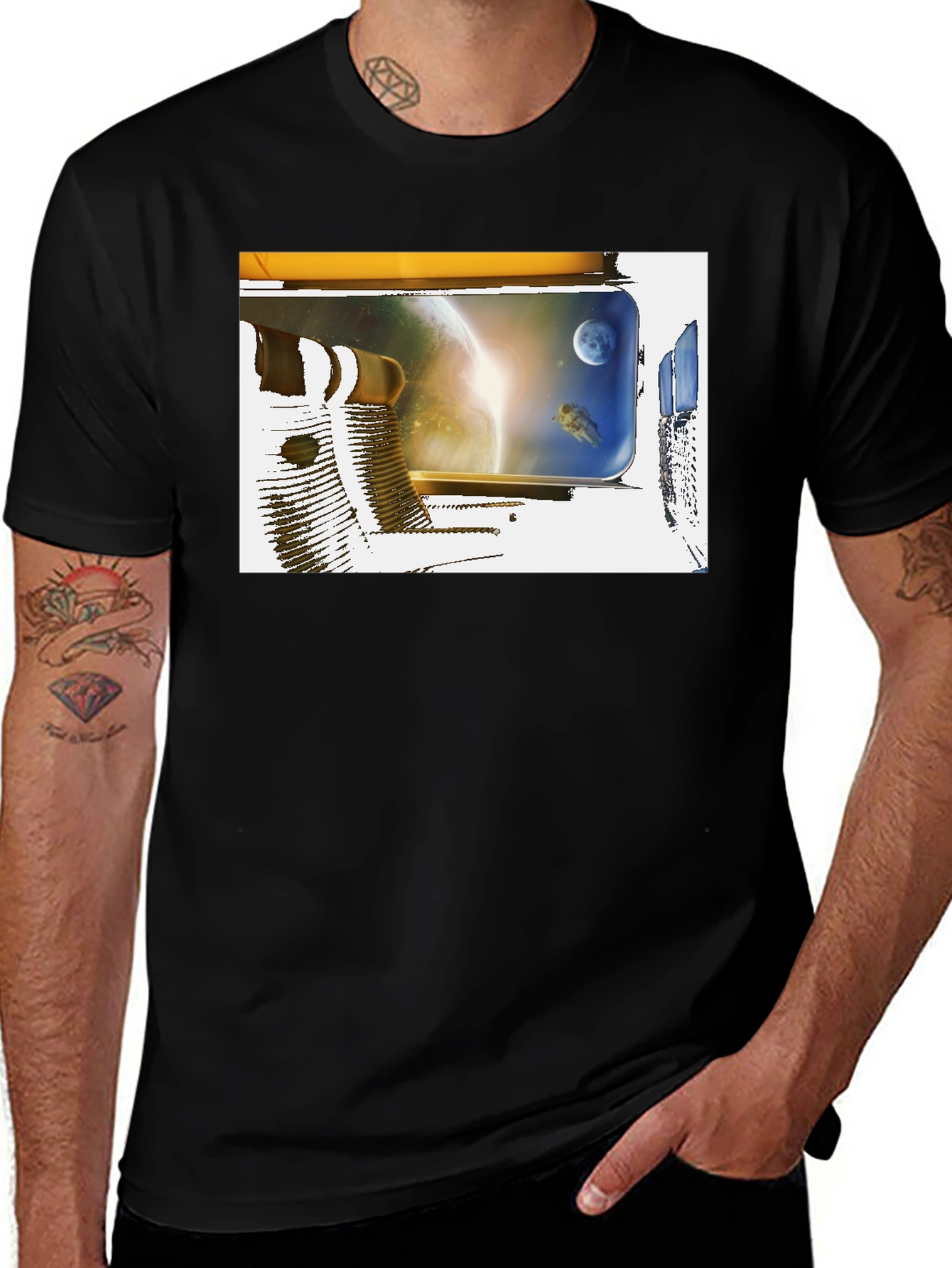 Space View T-Shirt