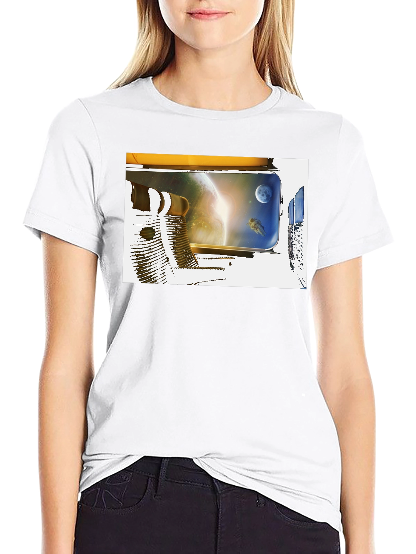 Space View T-Shirt