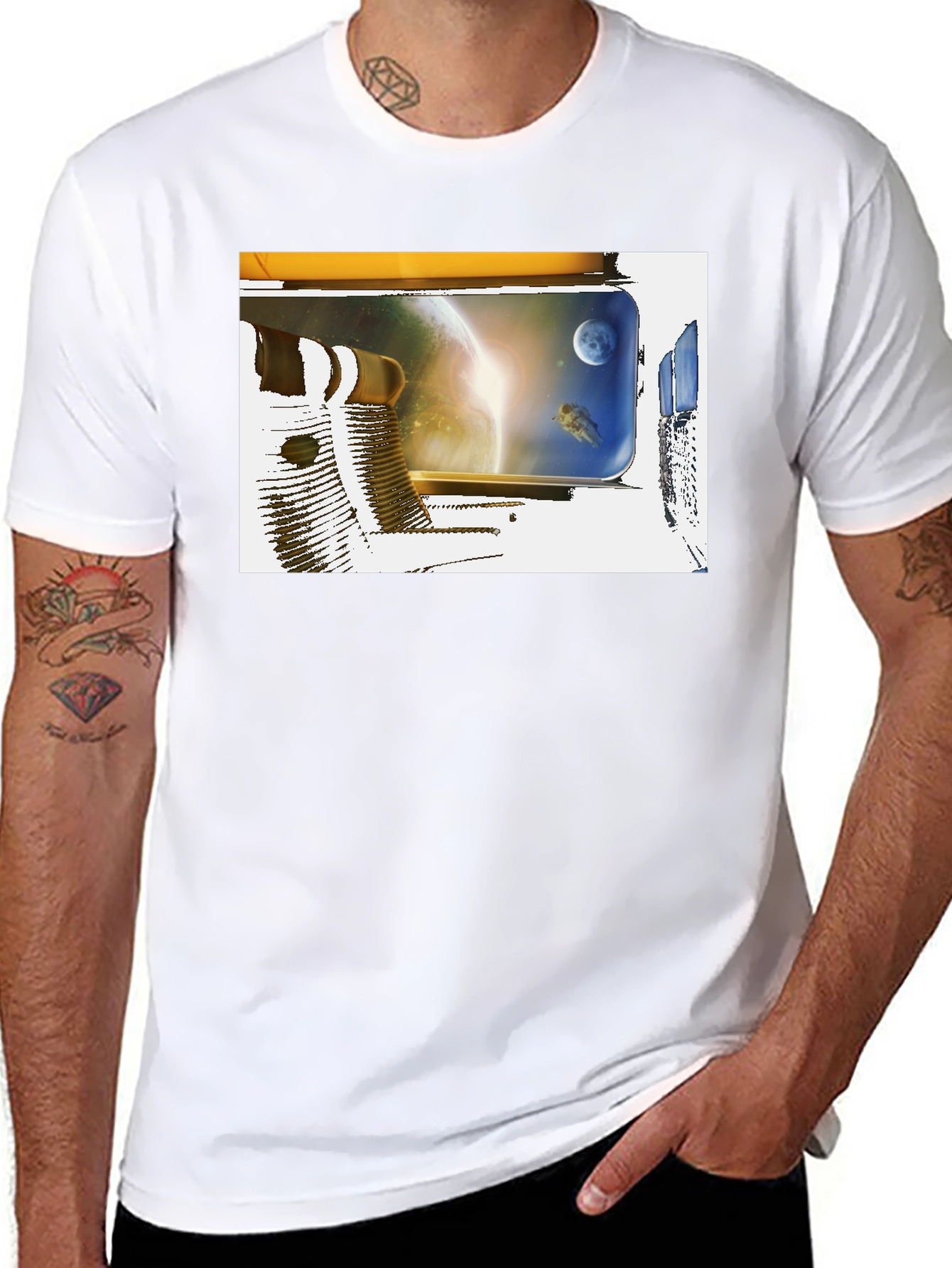 Space View T-Shirt