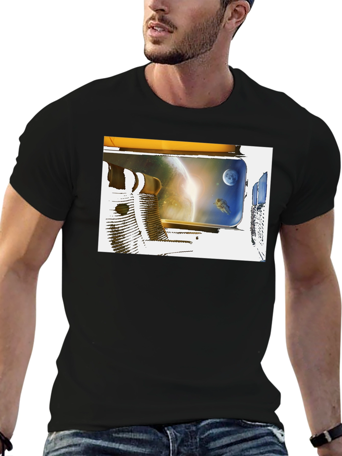 Space View T-Shirt