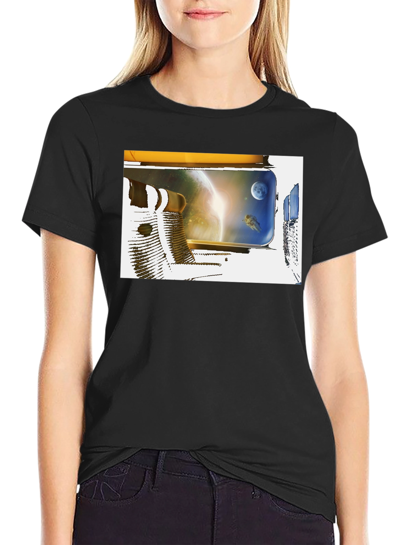 Space View T-Shirt