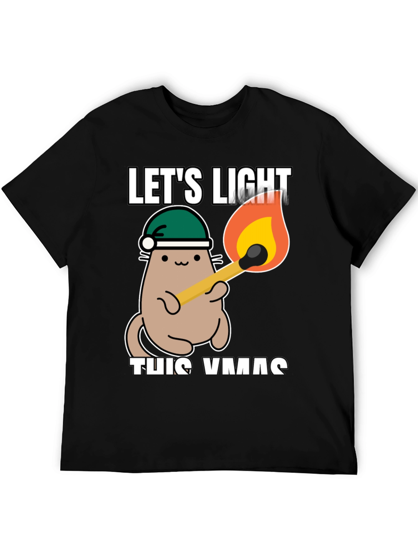 Lets Light This Xmas Shirt
